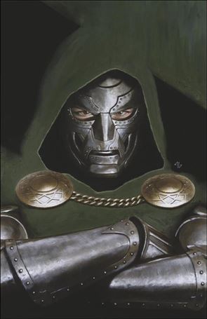 Doom (2024) issue 1-G Adi Granov 1:100 Virgin Cover