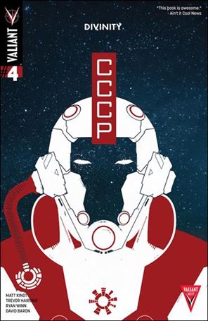 Divinity (2015) issue 4-C Raul Allen Cover