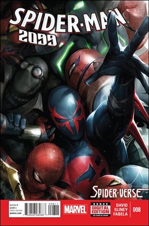 Spider-Man 2099 (2014) issue 8