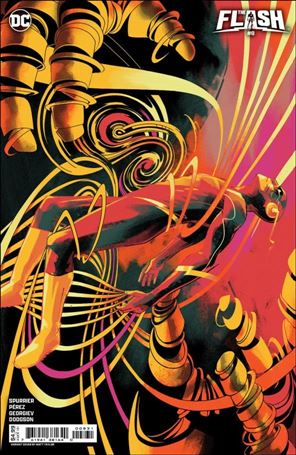 Flash (2023) issue 8-C Matt Taylor Cardstock Cover