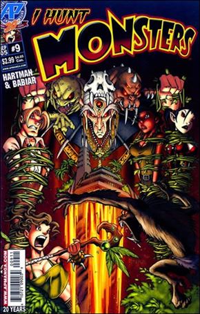 I Hunt Monsters (2005) Cover Image 2