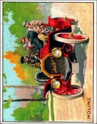 T37-Automobile Series (Base Set) card NN 28 Moline