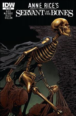 Servant of the Bones issue 3 Renae DeLiz Standard Cover