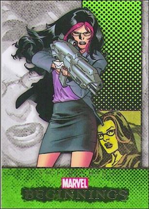 Marvel Beginnings: Series 2 (Base Set) card 304 Victoria Hand