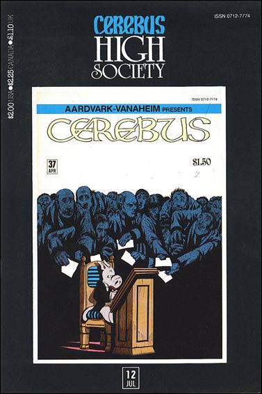 Cerebus: High Society issue 12