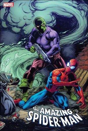 Amazing Spider-Man (2018) issue 45-B Mark Bagley Cover