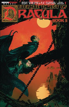 Eternal Thirst of Dracula Book 2 Cover Image 2
