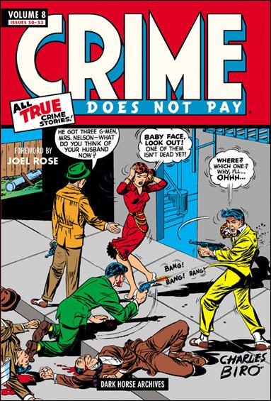 Crime Does Not Pay Archives issue 8