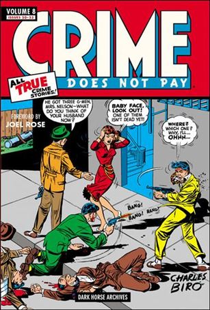Crime Does Not Pay Archives issue 8