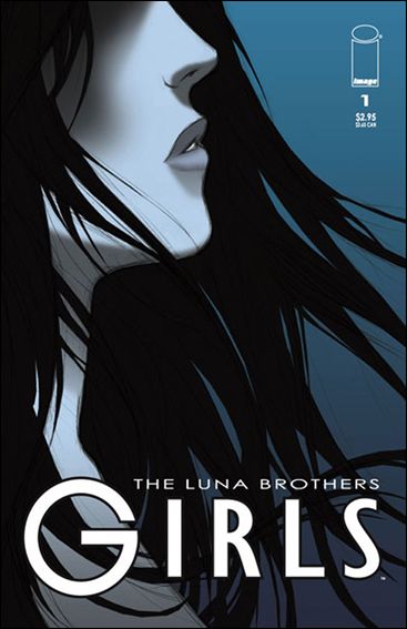 Girls issue 1-B Profile Cover (2nd Printing)