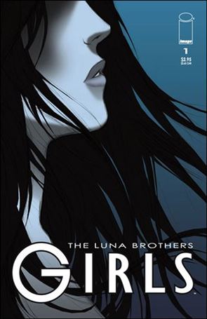 Girls issue 1-B Profile Cover (2nd Printing)