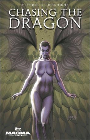 Chasing the Dragon issue 1-C Joseph Michael Linsner Cover (2nd Printing)