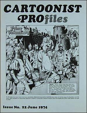 Cartoonist PROfiles issue 22