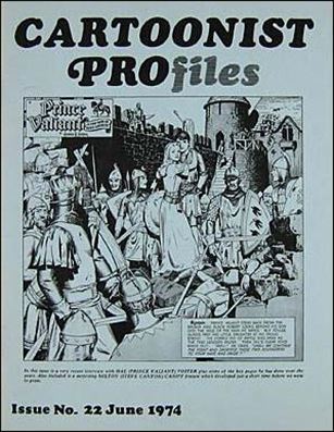 Cartoonist PROfiles issue 22