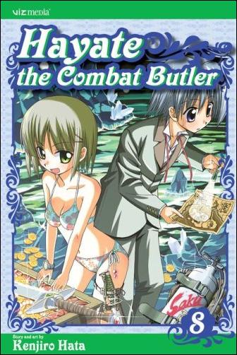 Hayate the Combat Butler issue 8