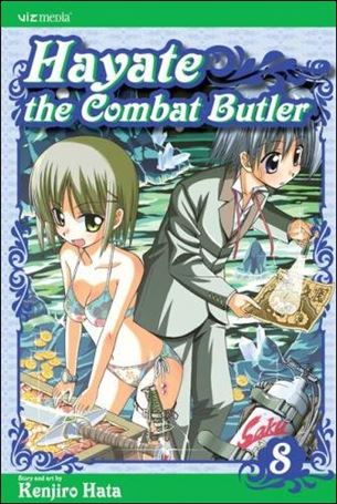 Hayate the Combat Butler issue 8