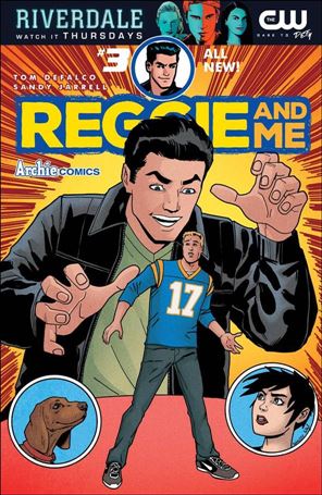 Reggie and Me (2017) issue 3 Sandy Jarrell Cover