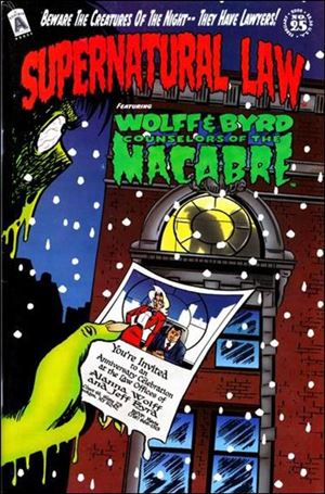 Supernatural Law issue 25