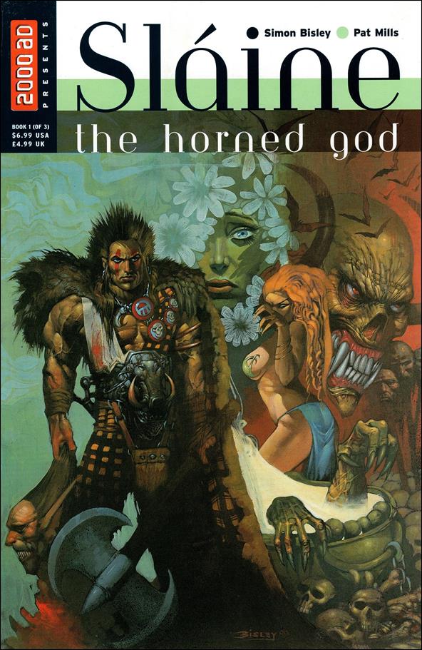 Sláine the Horned God issue 1