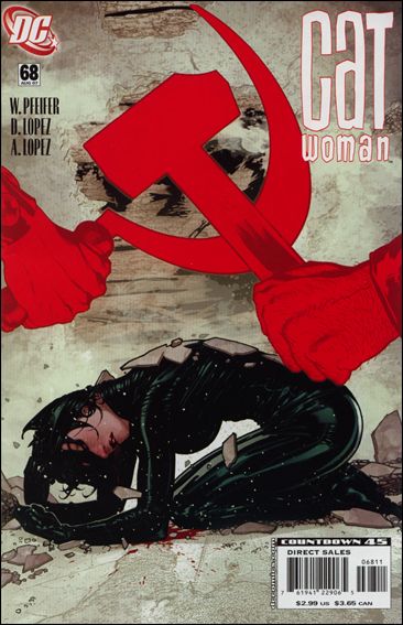 Catwoman (2002) issue 68