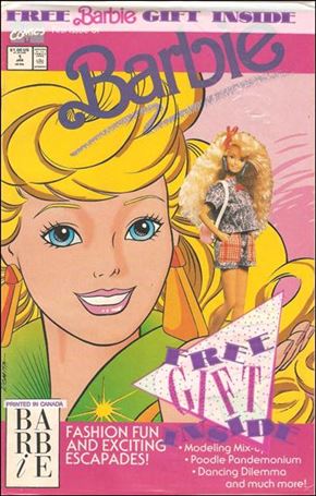 Barbie (1991) Cover Image 1