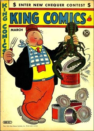 King Comics issue 107
