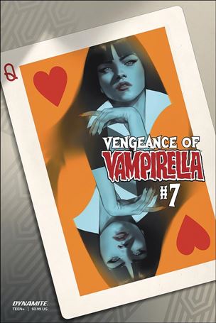 Vengeance of Vampirella (2019) issue 7-B Ben Oliver Cover