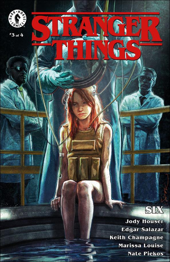 Stranger Things: Six issue 3 Aleksi Briclot Cover