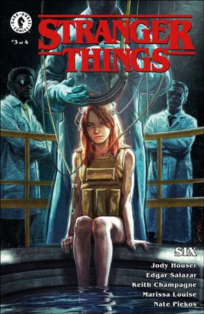 Stranger Things: Six issue 3 Aleksi Briclot Cover