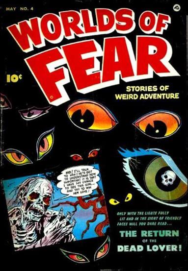 Worlds of Fear issue 4