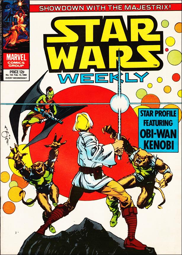 Star Wars Weekly (UK) issue 103
