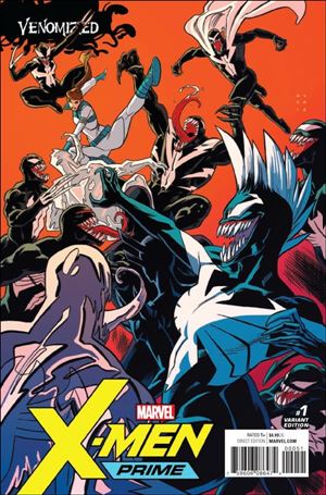 X-Men Prime (2017) issue 1-E Kris Anka Venomized Cover