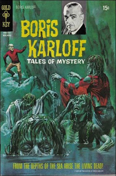 Boris Karloff Tales of Mystery issue 32