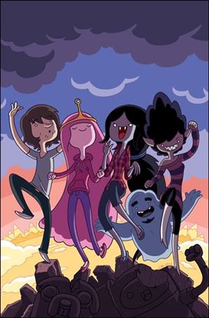 Adventure Time: Marceline and the Scream Queens issue 1-M Jason Ho AwesomeCons Virgin Cover 1/800