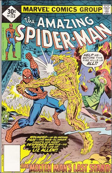 Amazing Spider-Man (1963) issue 173-C Whitman Cover