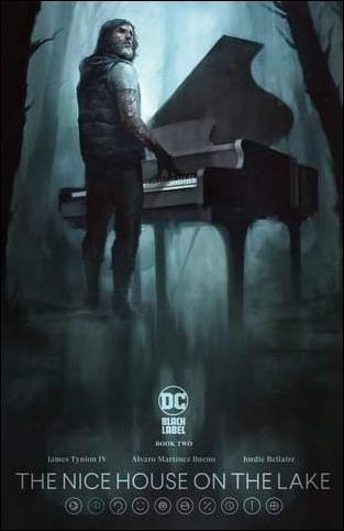 Nice House on the Lake issue 2-D Richard Luong State of Comics Cover