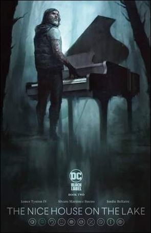Nice House on the Lake issue 2-D Richard Luong State of Comics Cover