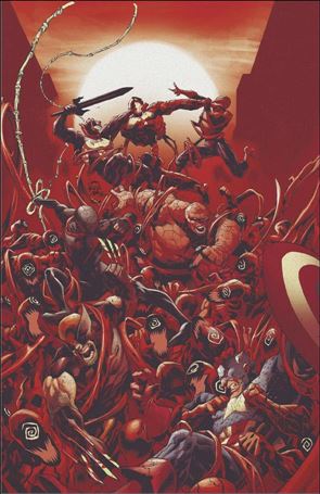 Absolute Carnage issue 5-I Ryan Stegman 1:100 Virgin Cover