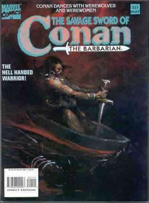 Savage Sword of Conan (1974) issue 221
