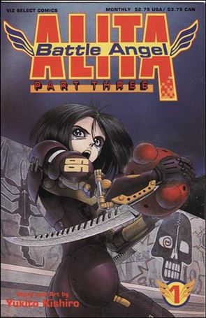 Battle Angel Alita Part 3 Cover Image 1