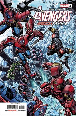Avengers Mech Strike issue 3 Kei Zama Cover