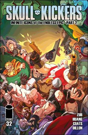 Skullkickers issue 32