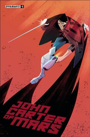 John Carter of Mars (2022) issue 1-D George Kambadais Cover