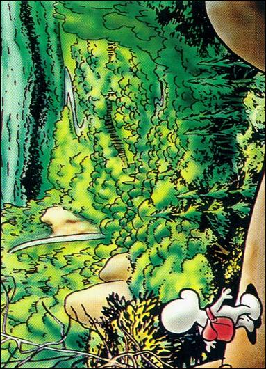 Bone: Series 1 (Base Set) card 11 The Valley