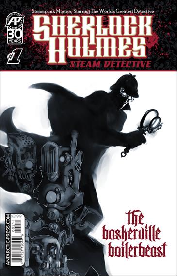 Sherlock Holmes Steam Detective The Baskerville Boilerbeast issue 1