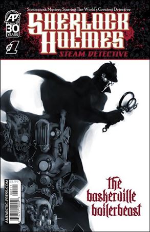 Sherlock Holmes Steam Detective The Baskerville Boilerbeast Cover Image 1