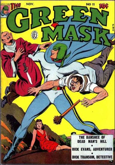 Green Mask issue 11