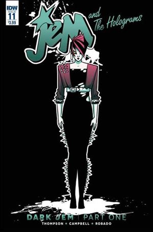 Jem and the Holograms issue 11-E Sophie Campbell Kimber Cover