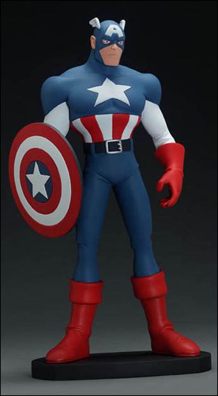 X-Men: Evolution Maquettes item 7 Captain America 1/2500