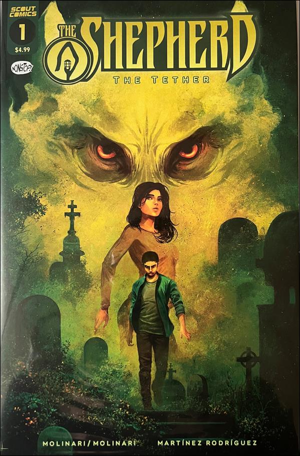 Shepherd: The Tether issue 1